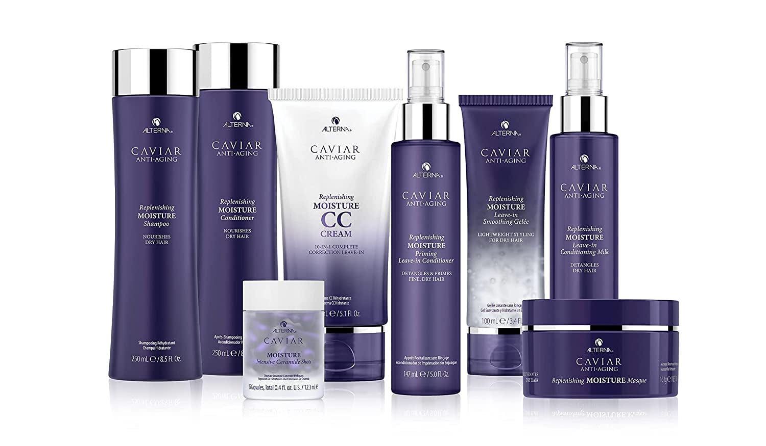 Alterna Caviar Anti-Aging Replenishing Moisture Shampoo | for Dry, Brittle Hair | Protects, Restores & Hydrates | Sulfate Free Health & Beauty > Personal Care > Hair Care Alterna Haircare   