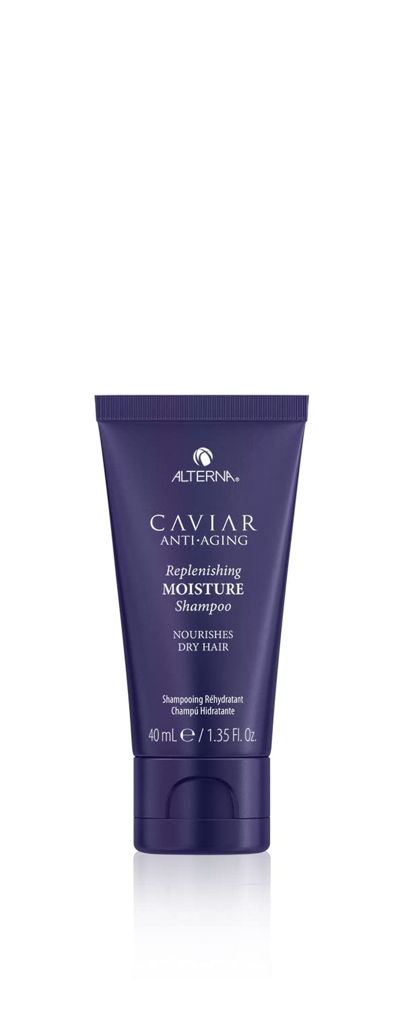 Alterna Caviar Anti-Aging Replenishing Moisture Shampoo | for Dry, Brittle Hair | Protects, Restores & Hydrates | Sulfate Free Health & Beauty > Personal Care > Hair Care Alterna Haircare Shampoo 1.35 Ounce(Pack of 1) 