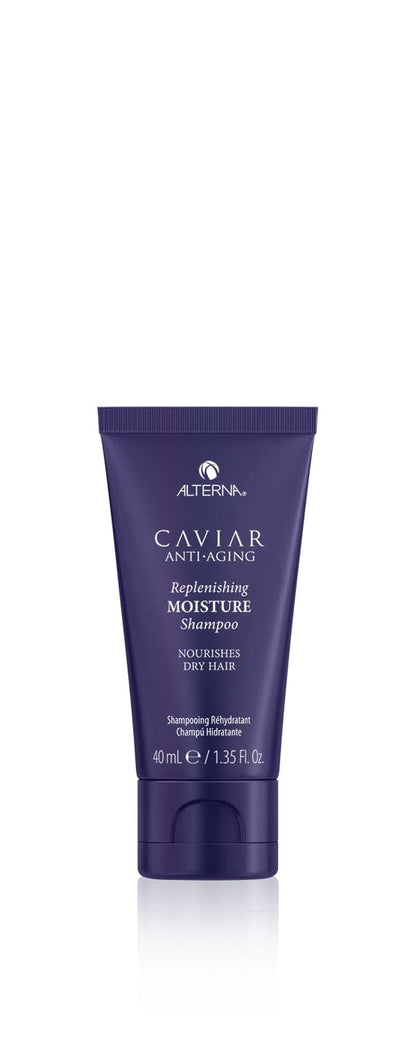 Alterna Caviar Anti-Aging Replenishing Moisture Shampoo | for Dry, Brittle Hair | Protects, Restores & Hydrates | Sulfate Free Health & Beauty > Personal Care > Hair Care Alterna Haircare Shampoo 1.35 Ounce(Pack of 1) 