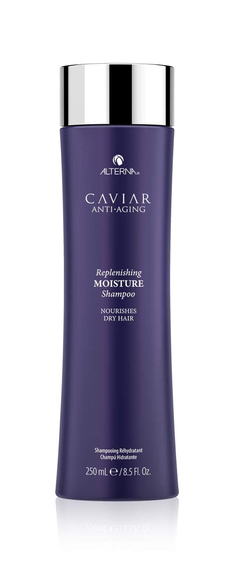 Alterna Caviar Anti-Aging Replenishing Moisture Shampoo | for Dry, Brittle Hair | Protects, Restores & Hydrates | Sulfate Free Health & Beauty > Personal Care > Hair Care Alterna Haircare Shampoo 8.5 Fl Oz (Pack of 1) 