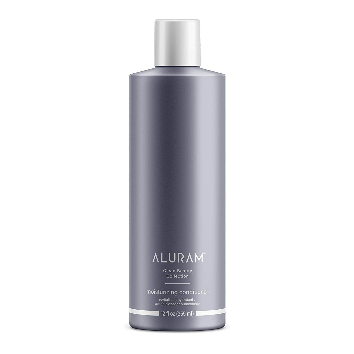 Aluram Coconut Water Based Moisturizing Conditioner for Men & Women - Clean Beauty - Sulfate & Paraben Free Health & Beauty > Personal Care > Hair Care ALURAM 12 Fl Oz (Pack of 1)  