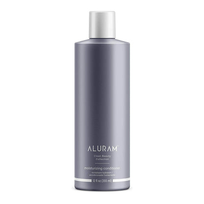 Aluram Coconut Water Based Moisturizing Conditioner for Men & Women - Clean Beauty - Sulfate & Paraben Free Health & Beauty > Personal Care > Hair Care ALURAM 12 Fl Oz (Pack of 1)  