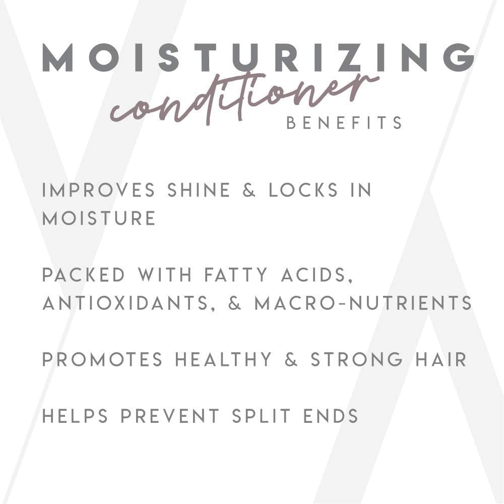 Aluram Coconut Water Based Moisturizing Conditioner for Men & Women - Clean Beauty - Sulfate & Paraben Free Health & Beauty > Personal Care > Hair Care ALURAM   