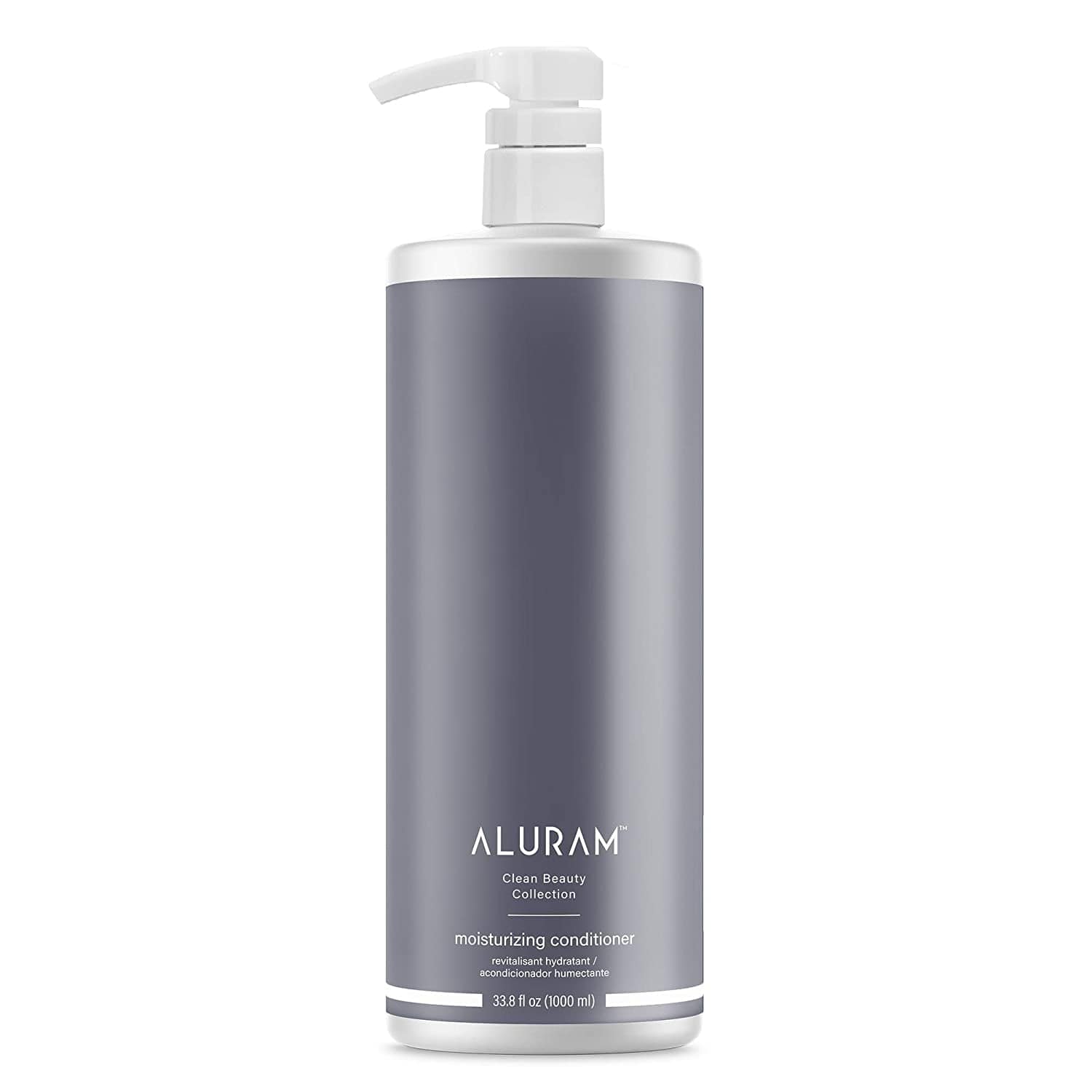 Aluram Coconut Water Based Moisturizing Conditioner for Men & Women - Clean Beauty - Sulfate & Paraben Free Health & Beauty > Personal Care > Hair Care ALURAM 33.8 Fl Oz (Pack of 1)  