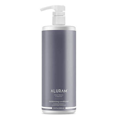 Aluram Coconut Water Based Moisturizing Conditioner for Men & Women - Clean Beauty - Sulfate & Paraben Free Health & Beauty > Personal Care > Hair Care ALURAM 33.8 Fl Oz (Pack of 1)  