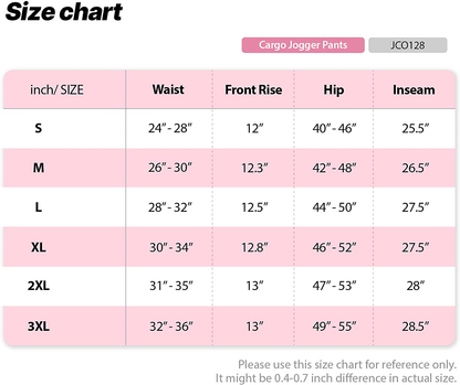 ALWAYS Women'S Cargo Jogger Pants - Buttery Soft Casual Comfy Lounge Sweatpants for Women Apparel & Accessories > Clothing > Activewear Kylie Max   