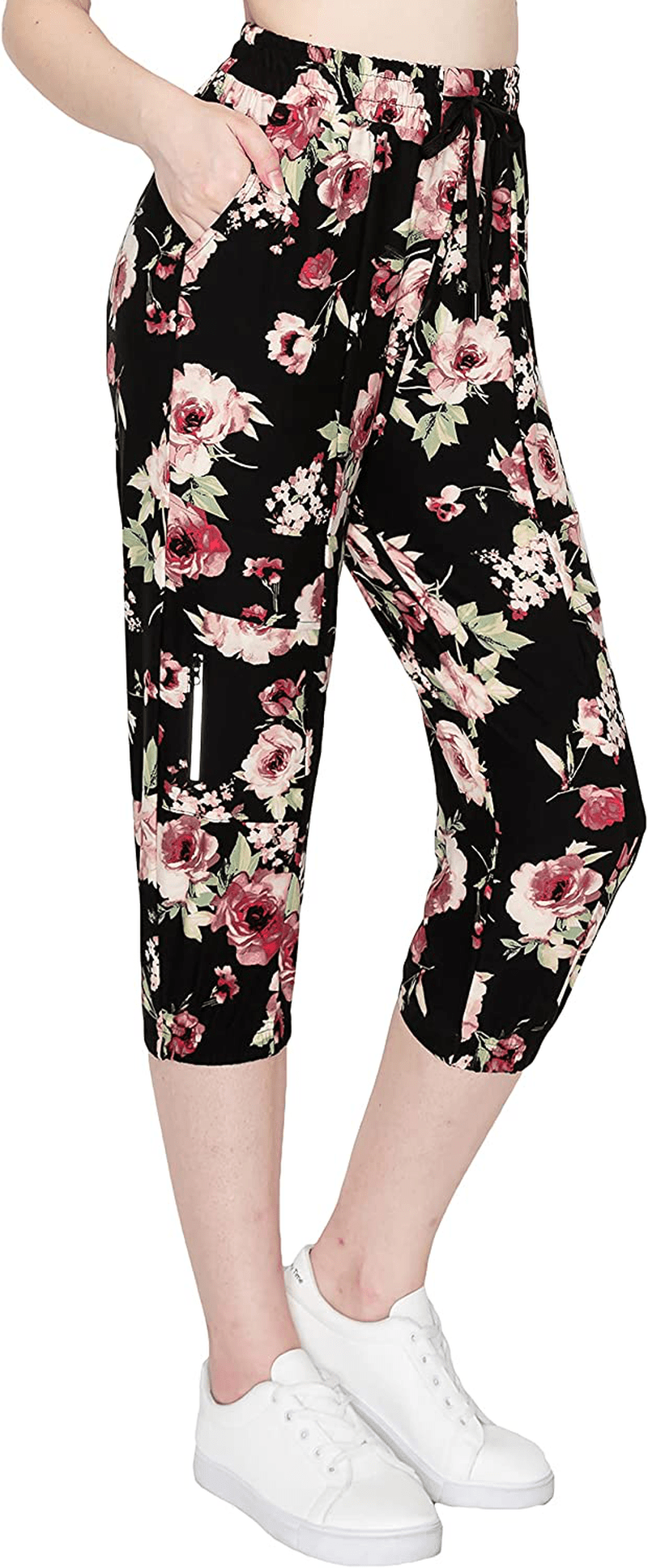 ALWAYS Women'S Cargo Jogger Pants - Buttery Soft Casual Comfy Lounge Sweatpants for Women Apparel & Accessories > Clothing > Activewear Kylie Max   