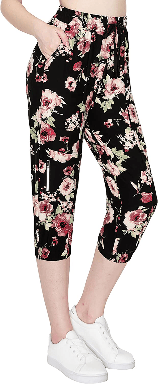 ALWAYS Women'S Cargo Jogger Pants - Buttery Soft Casual Comfy Lounge Sweatpants for Women Apparel & Accessories > Clothing > Activewear Kylie Max   