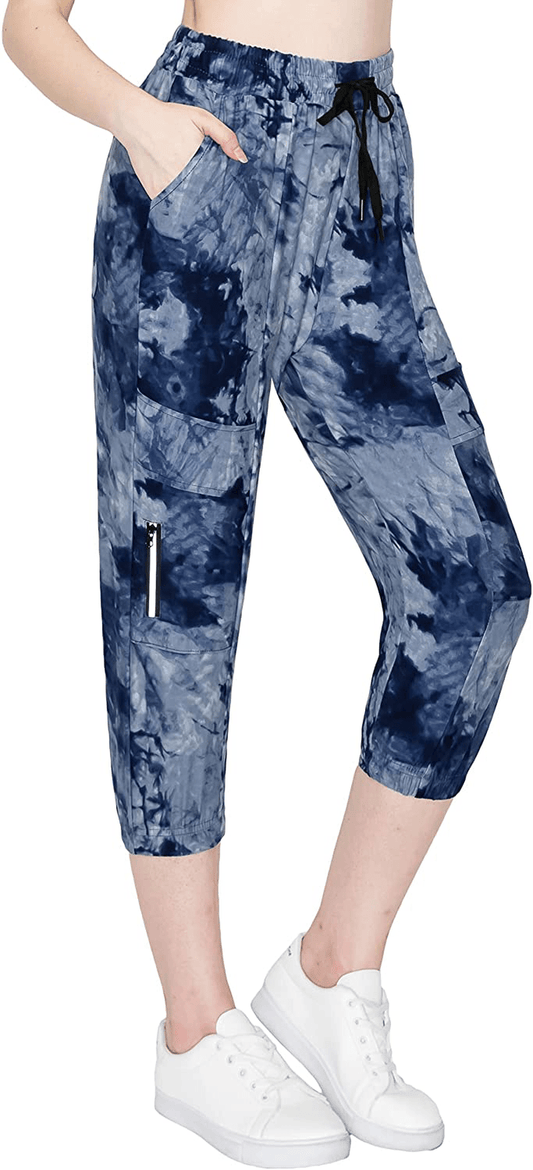 ALWAYS Women'S Cargo Jogger Pants - Buttery Soft Casual Comfy Lounge Sweatpants for Women Apparel & Accessories > Clothing > Activewear Kylie Max   