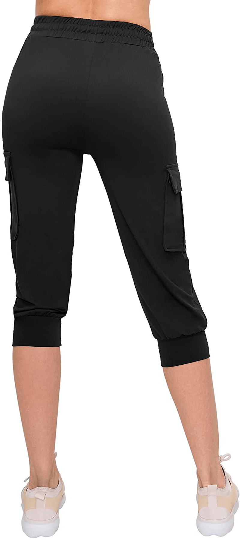 ALWAYS Women'S Cargo Jogger Pants - Buttery Soft Casual Comfy Lounge Sweatpants for Women Apparel & Accessories > Clothing > Activewear Kylie Max   