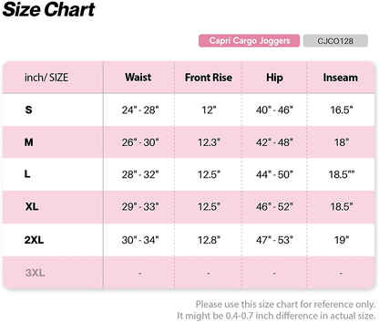 ALWAYS Women'S Cargo Jogger Pants - Buttery Soft Casual Comfy Lounge Sweatpants for Women Apparel & Accessories > Clothing > Activewear Kylie Max   