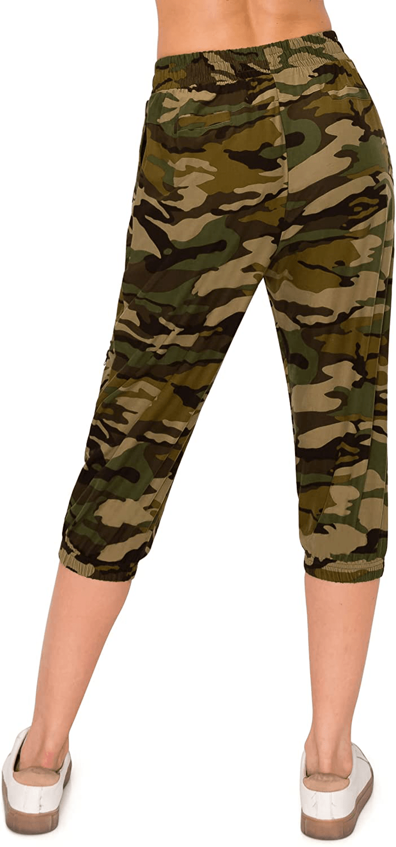 ALWAYS Women'S Cargo Jogger Pants - Buttery Soft Casual Comfy Lounge Sweatpants for Women Apparel & Accessories > Clothing > Activewear Kylie Max   