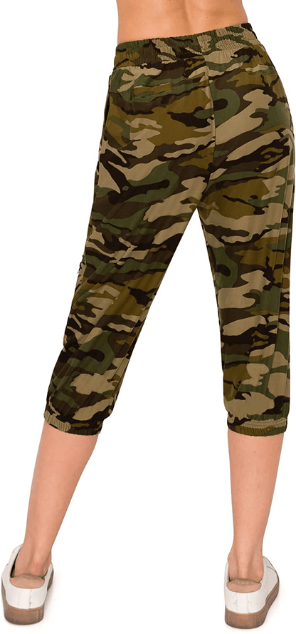 ALWAYS Women'S Cargo Jogger Pants - Buttery Soft Casual Comfy Lounge Sweatpants for Women Apparel & Accessories > Clothing > Activewear Kylie Max   