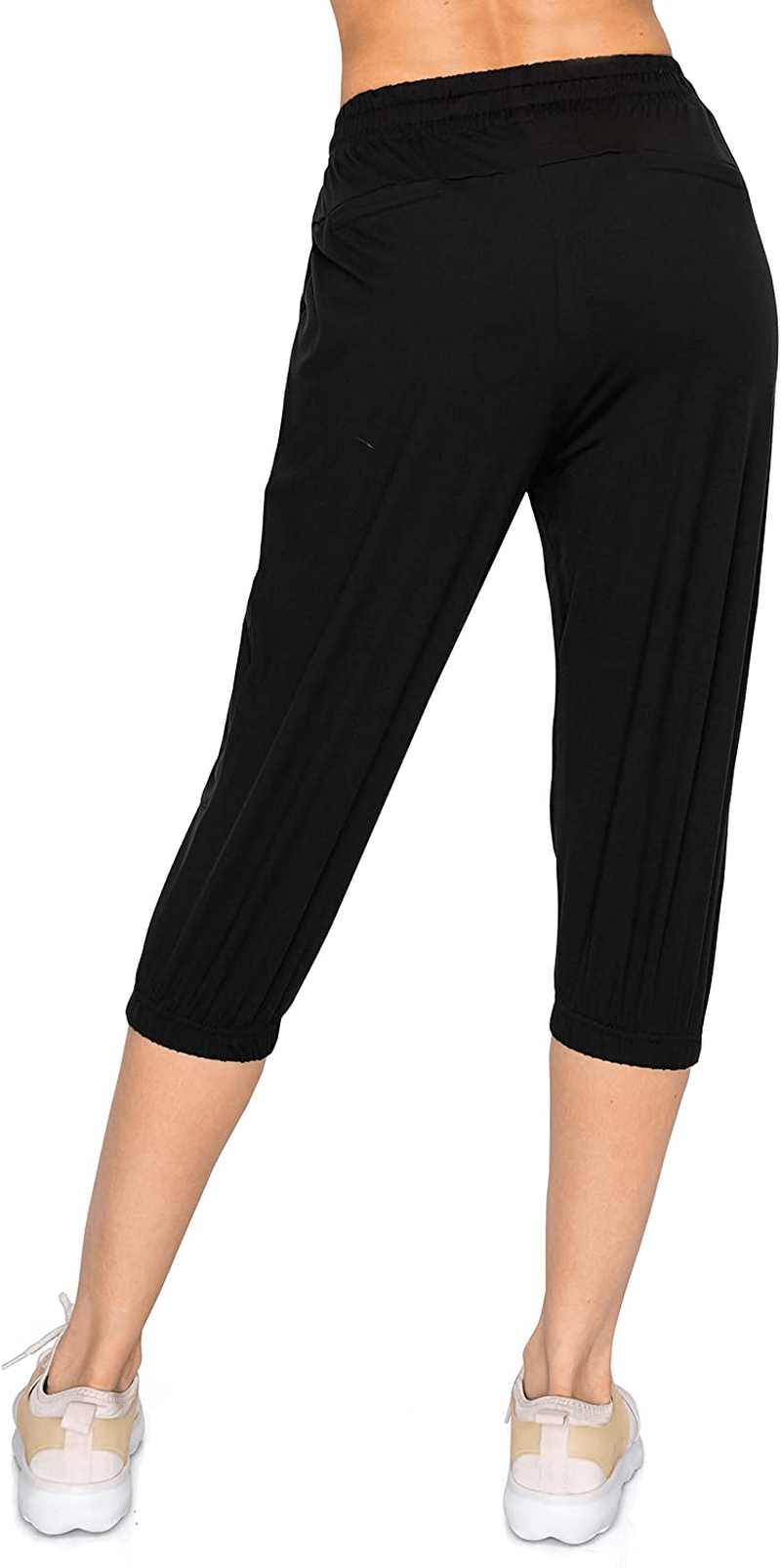 ALWAYS Women'S Cargo Jogger Pants - Buttery Soft Casual Comfy Lounge Sweatpants for Women Apparel & Accessories > Clothing > Activewear Kylie Max   