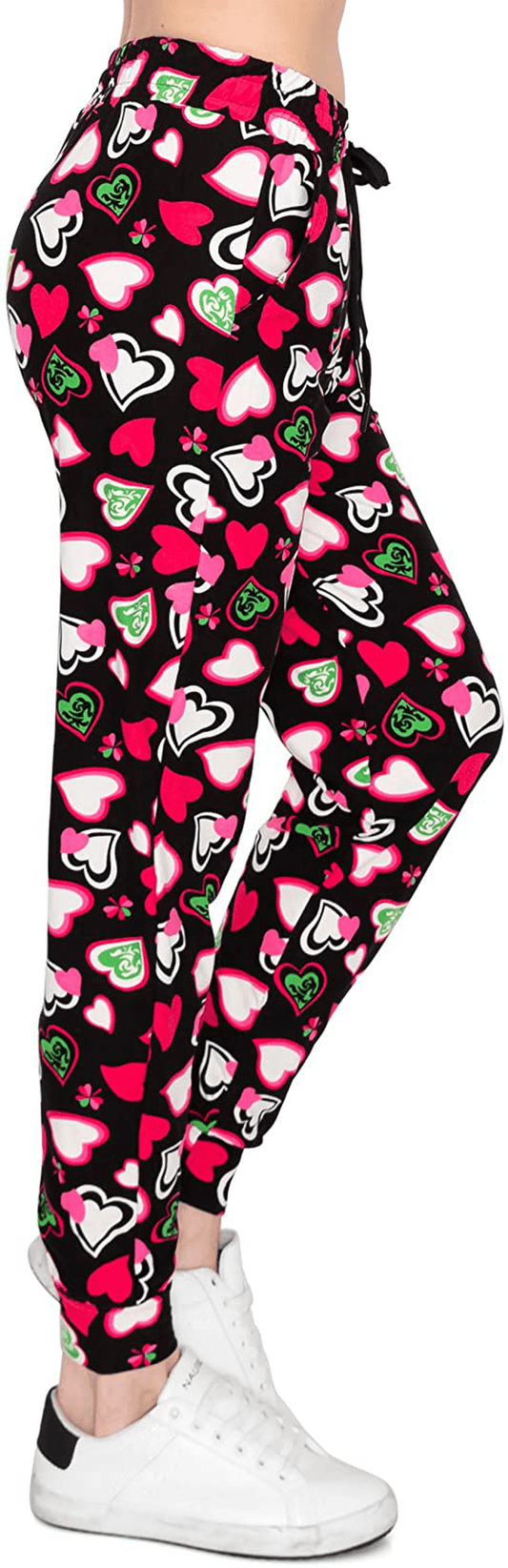 ALWAYS Women'S Casual Jogger Pants - Buttery Super Soft Stretch Comfy Athletic Sweatpants with Pockets Apparel & Accessories > Clothing > Activewear Kylie Max   