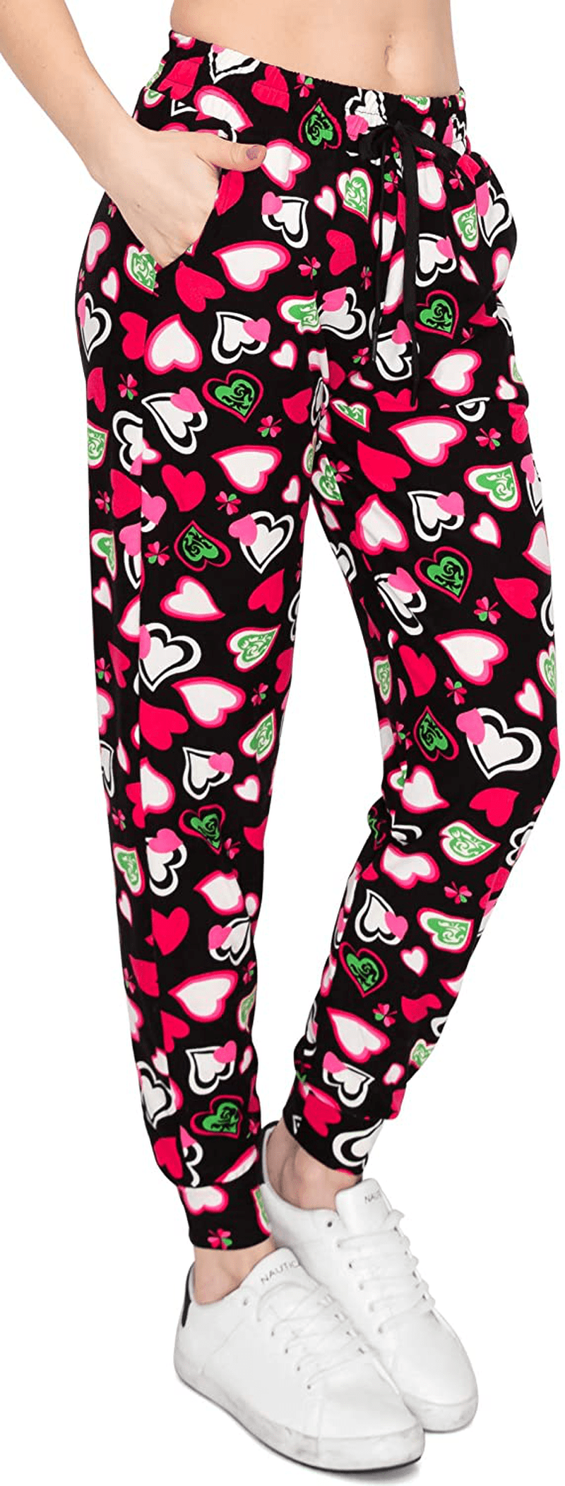 ALWAYS Women'S Casual Jogger Pants - Buttery Super Soft Stretch Comfy Athletic Sweatpants with Pockets Apparel & Accessories > Clothing > Activewear Kylie Max   
