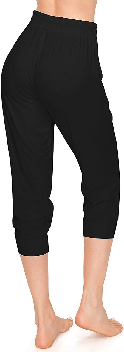 ALWAYS Women'S Casual Jogger Pants - Buttery Super Soft Stretch Comfy Athletic Sweatpants with Pockets Apparel & Accessories > Clothing > Activewear Kylie Max   