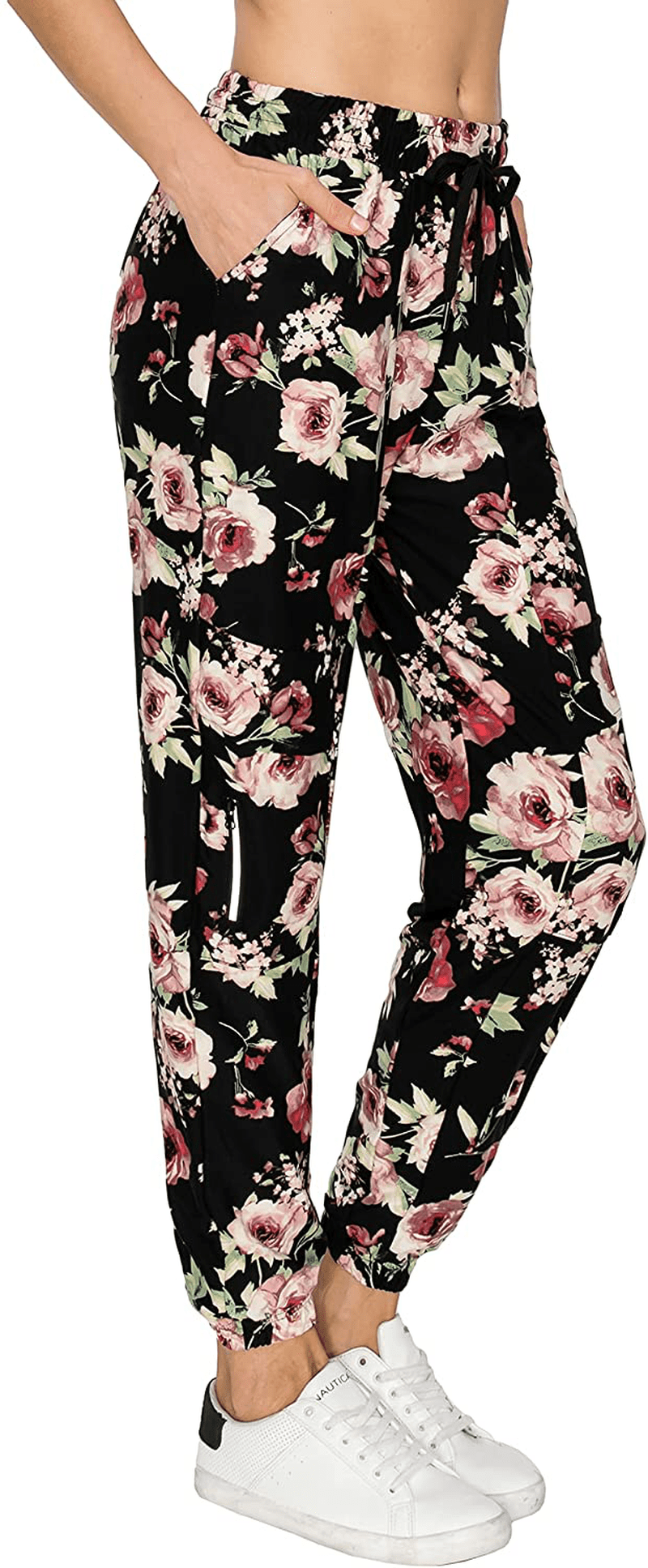 ALWAYS Women'S Casual Jogger Pants - Buttery Super Soft Stretch Comfy Athletic Sweatpants with Pockets Apparel & Accessories > Clothing > Activewear Kylie Max   
