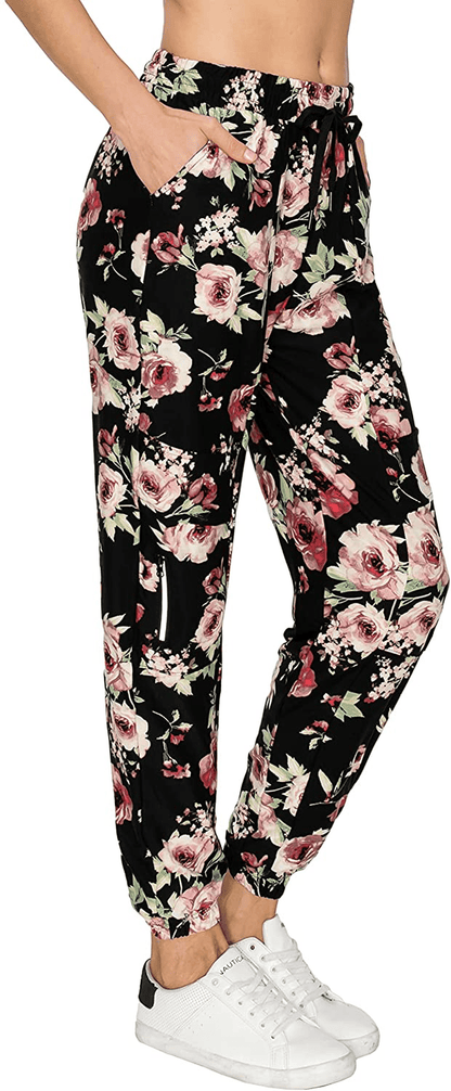 ALWAYS Women'S Casual Jogger Pants - Buttery Super Soft Stretch Comfy Athletic Sweatpants with Pockets Apparel & Accessories > Clothing > Activewear Kylie Max   
