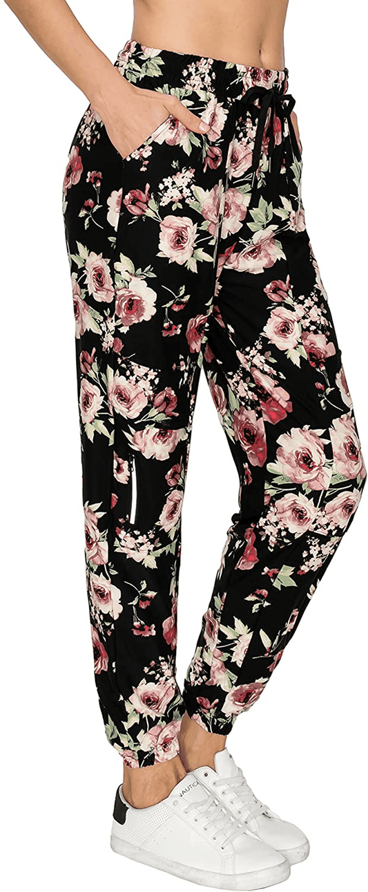 ALWAYS Women'S Casual Jogger Pants - Buttery Super Soft Stretch Comfy Athletic Sweatpants with Pockets Apparel & Accessories > Clothing > Activewear Kylie Max   
