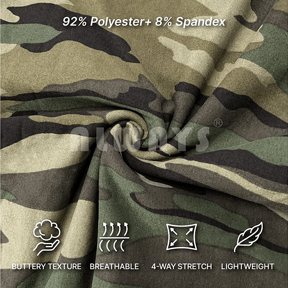 ALWAYS Women'S Casual Jogger Pants - Buttery Super Soft Stretch Comfy Athletic Sweatpants with Pockets Apparel & Accessories > Clothing > Activewear Kylie Max   