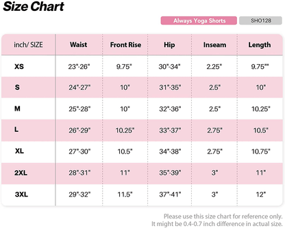 ALWAYS Women Workout Yoga Shorts - Premium Buttery Soft Solid Stretch Cheerleader Running Dance Volleyball Short Pants Apparel & Accessories > Clothing > Shorts Kylie Max   