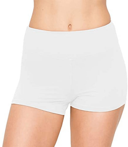 ALWAYS Women Workout Yoga Shorts - Premium Buttery Soft Solid Stretch Cheerleader Running Dance Volleyball Short Pants Apparel & Accessories > Clothing > Shorts Kylie Max   