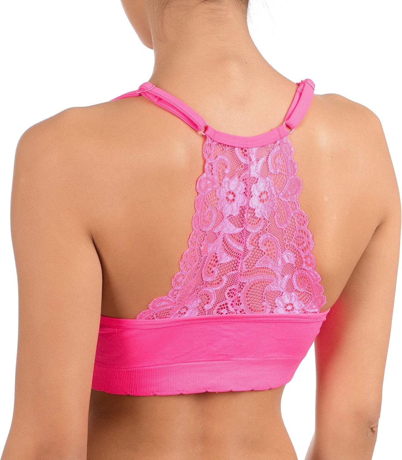 Alyce Intimates Seamless Womens Bra, Pack of 5