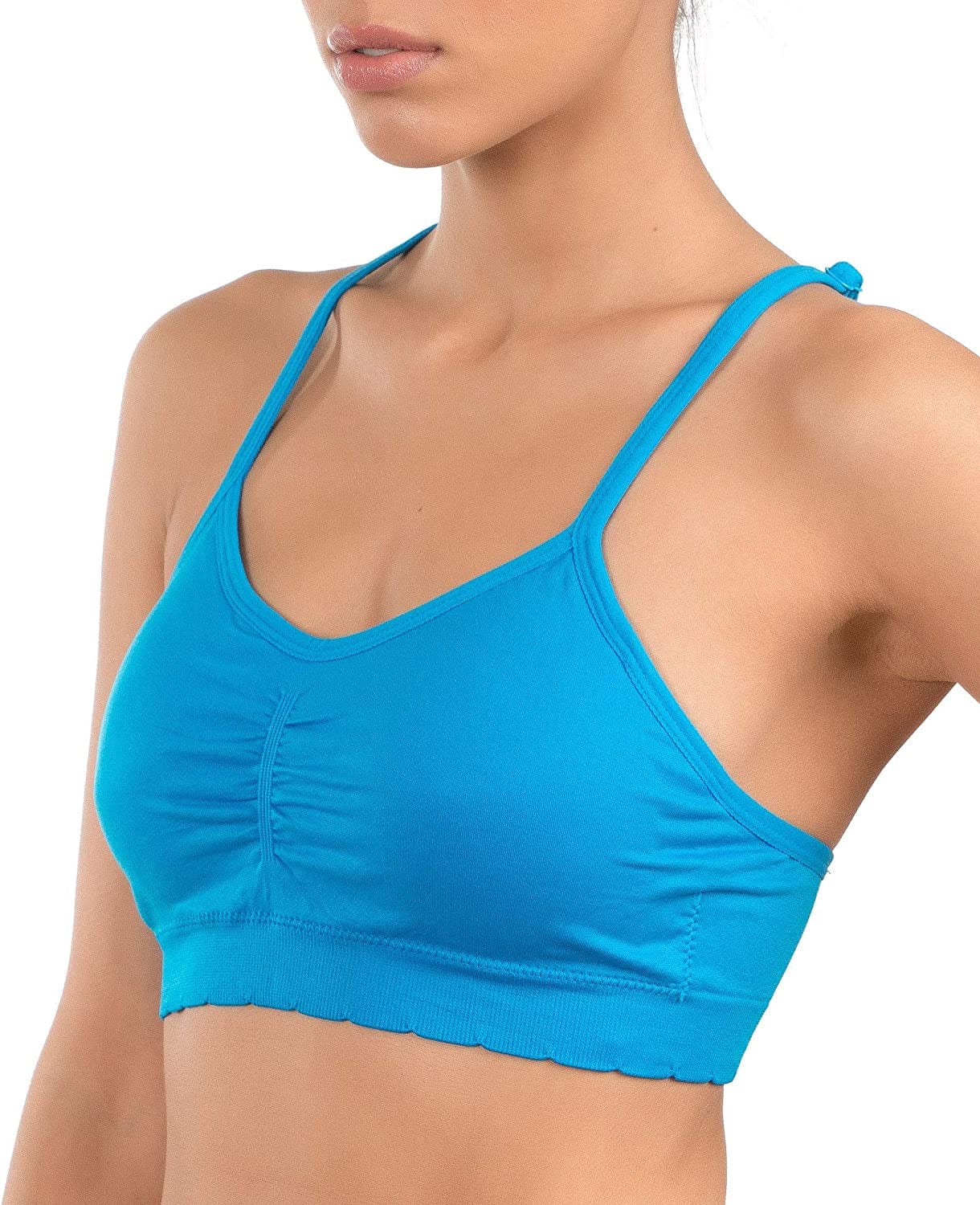 Alyce Intimates Seamless Womens Bra, Pack of 5