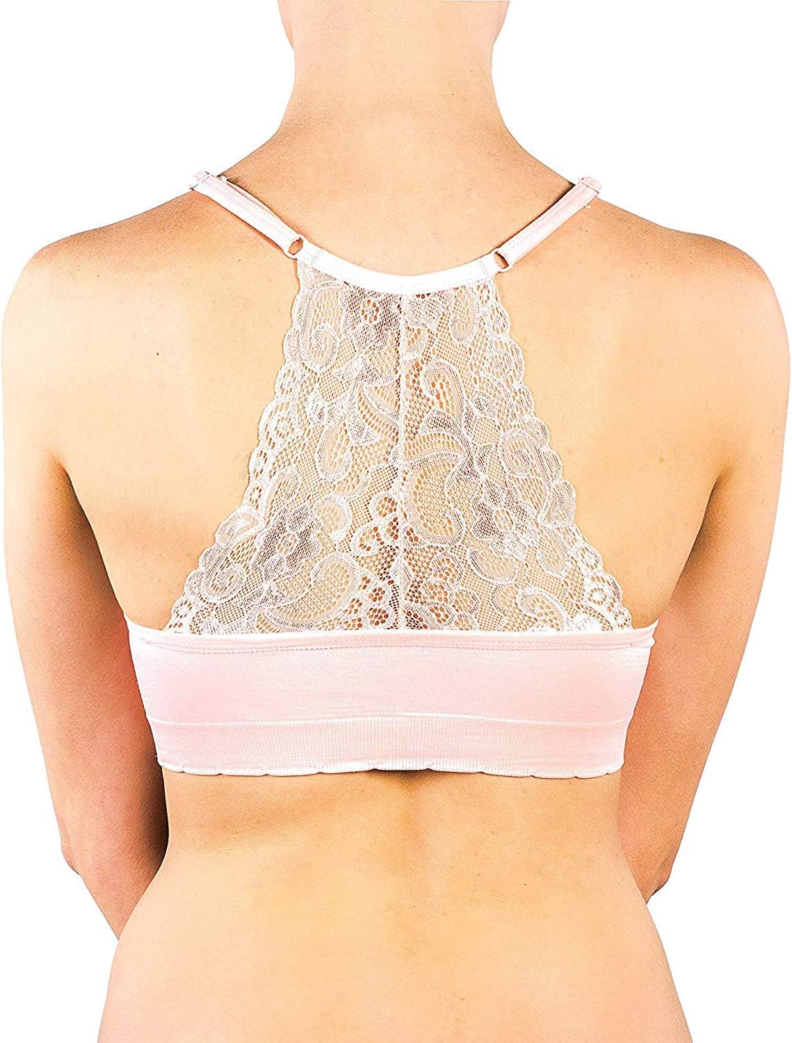 Alyce Intimates Seamless Womens Bra, Pack of 5