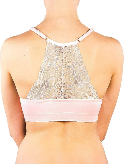 Alyce Intimates Seamless Womens Bra, Pack of 5