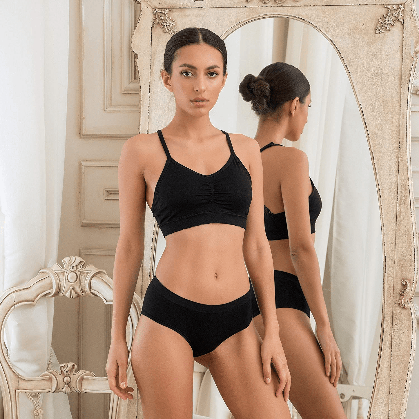 Alyce Intimates Seamless Womens Bra, Pack of 5 Apparel & Accessories > Clothing > Underwear & Socks > Bras Kylie Max   