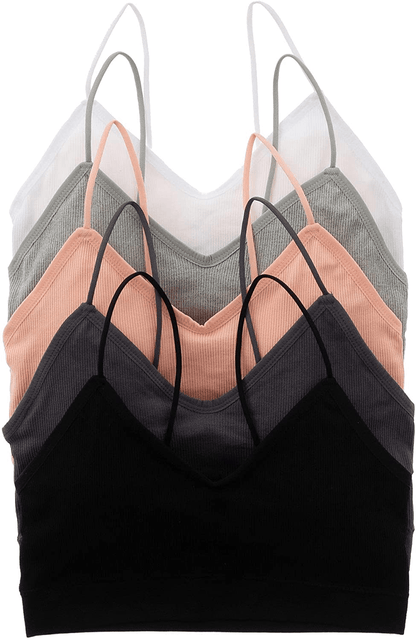 Alyce Intimates Seamless Womens Bra, Pack of 5 Apparel & Accessories > Clothing > Underwear & Socks > Bras Kylie Max   