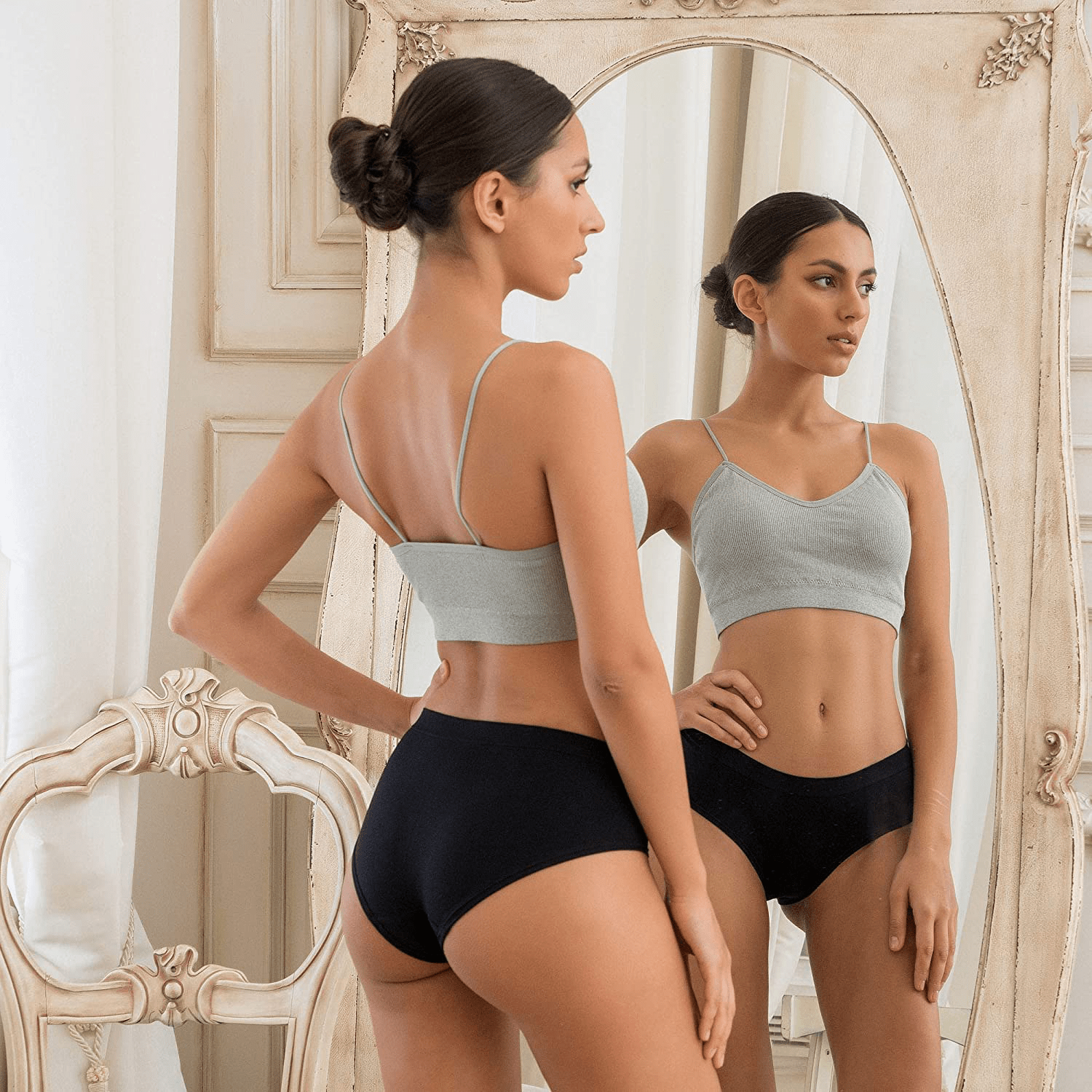 Alyce Intimates Seamless Womens Bra, Pack of 5 Apparel & Accessories > Clothing > Underwear & Socks > Bras Kylie Max   