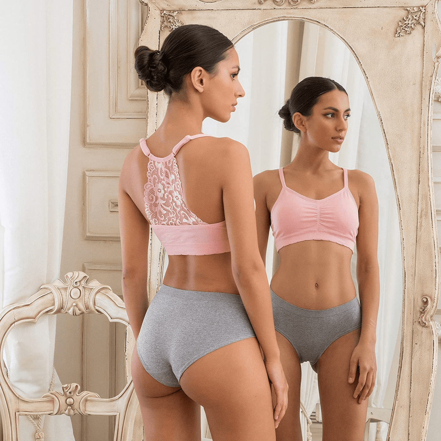 Alyce Intimates Seamless Womens Bra, Pack of 5 Apparel & Accessories > Clothing > Underwear & Socks > Bras Kylie Max   