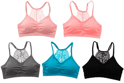 Alyce Intimates Seamless Womens Bra, Pack of 5 Apparel & Accessories > Clothing > Underwear & Socks > Bras Kylie Max   
