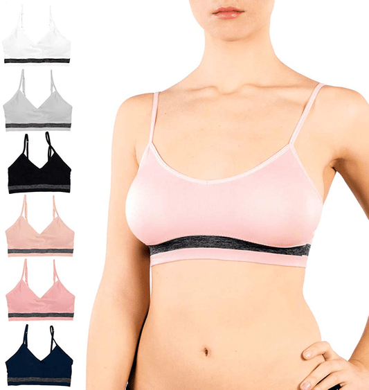 Alyce Intimates Seamless Womens Bra, Pack of 5 Apparel & Accessories > Clothing > Underwear & Socks > Bras Kylie Max   