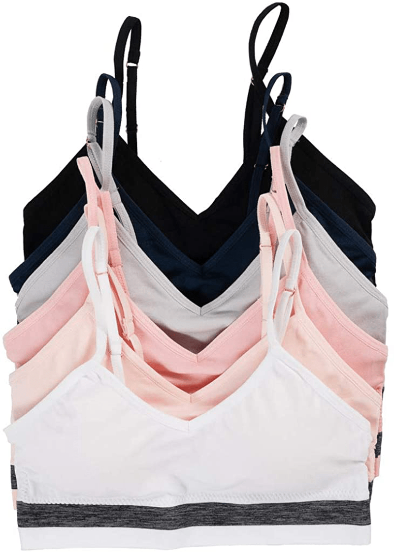 Alyce Intimates Seamless Womens Bra, Pack of 5 Apparel & Accessories > Clothing > Underwear & Socks > Bras Kylie Max   