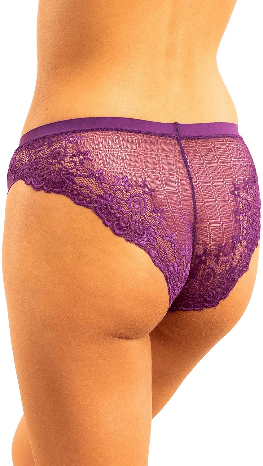 Alyce Ives Intimates 12 Pack Womens Lace Bikini Assorted Colors Apparel & Accessories > Clothing > Underwear & Socks > Underwear Alyce Ives Intimates   
