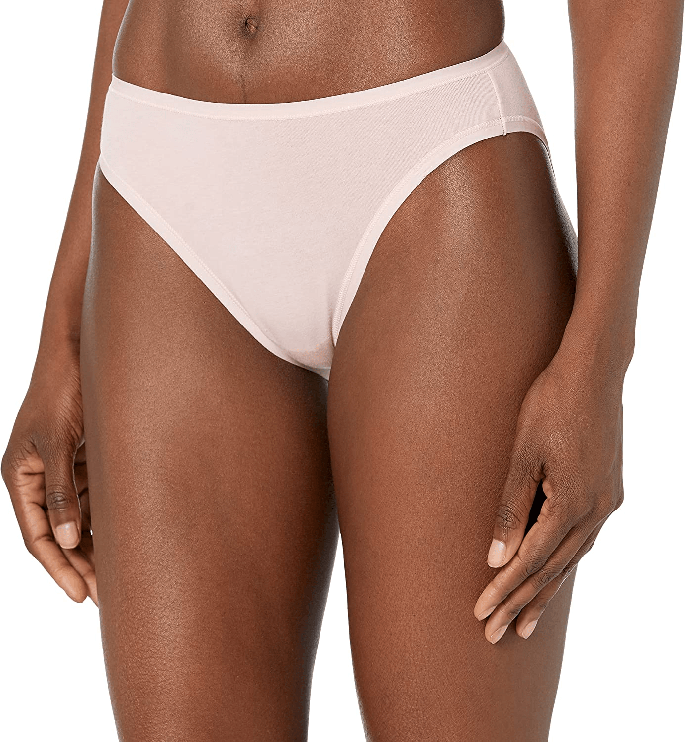 Amazon Essentials Women'S Cotton High Leg Brief Underwear, Multipacks Apparel & Accessories > Clothing > Underwear & Socks > Underwear KYLIE MAX Pretty Pops 6 X-Large