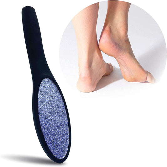 Amble Foot File, Nanomaterials Foot Rasp and Callus Remover - Professional Foot Care Pedicure Foot Scrubber Tool to Remove Cracked Heels, Mother'S Day Gift, Dead Skin, Hard Skin… Health & Beauty > Personal Care > Foot Care Amble Nano Glass  