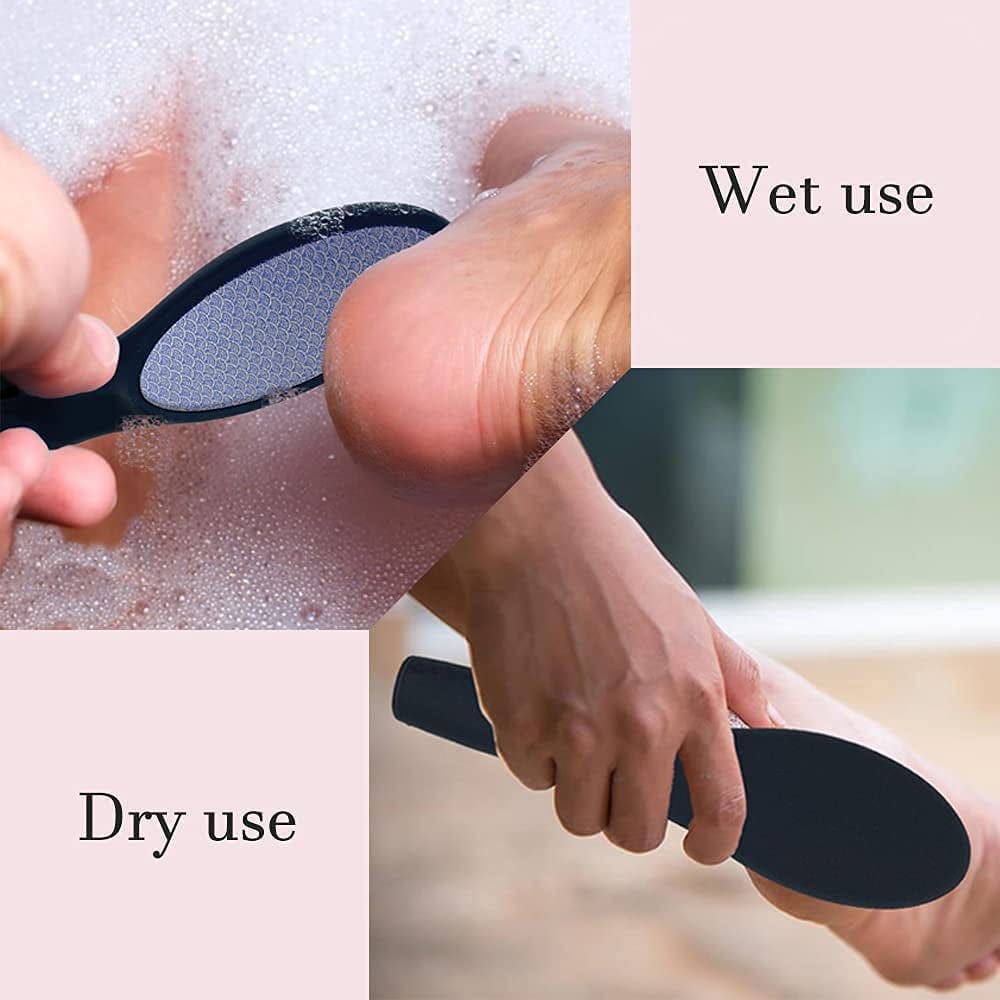 Amble Foot File, Nanomaterials Foot Rasp and Callus Remover - Professional Foot Care Pedicure Foot Scrubber Tool to Remove Cracked Heels, Mother'S Day Gift, Dead Skin, Hard Skin… Health & Beauty > Personal Care > Foot Care Amble   
