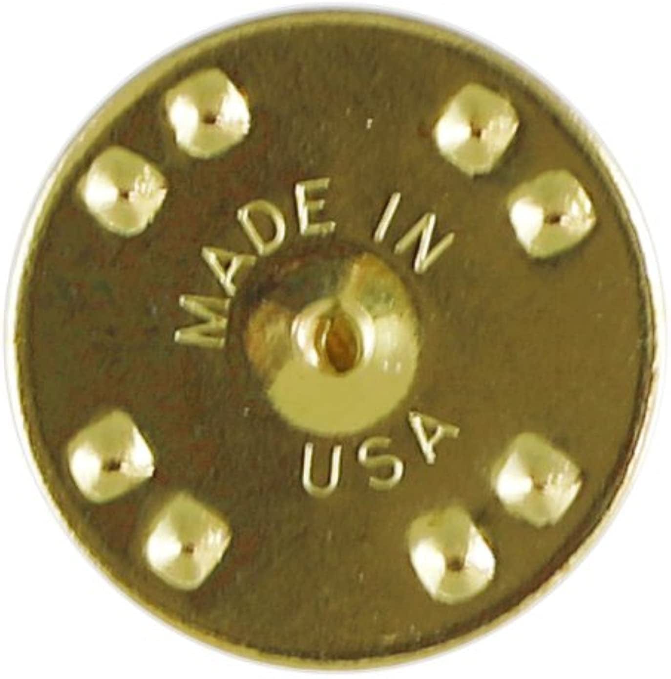 American Flag Lapel Pin Proudly Made in USA (1 Piece)