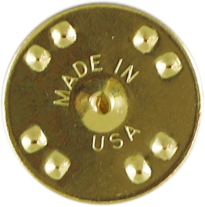 American Flag Lapel Pin Proudly Made in USA (1 Piece)