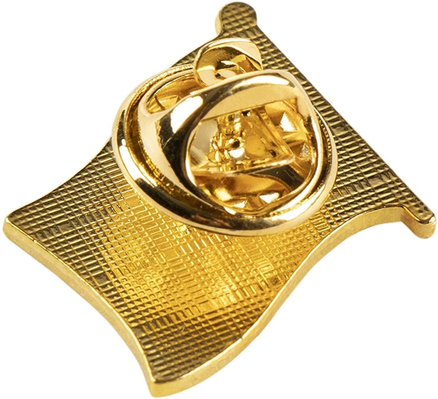 American Flag Lapel Pins Set for Suits, Gold, Small