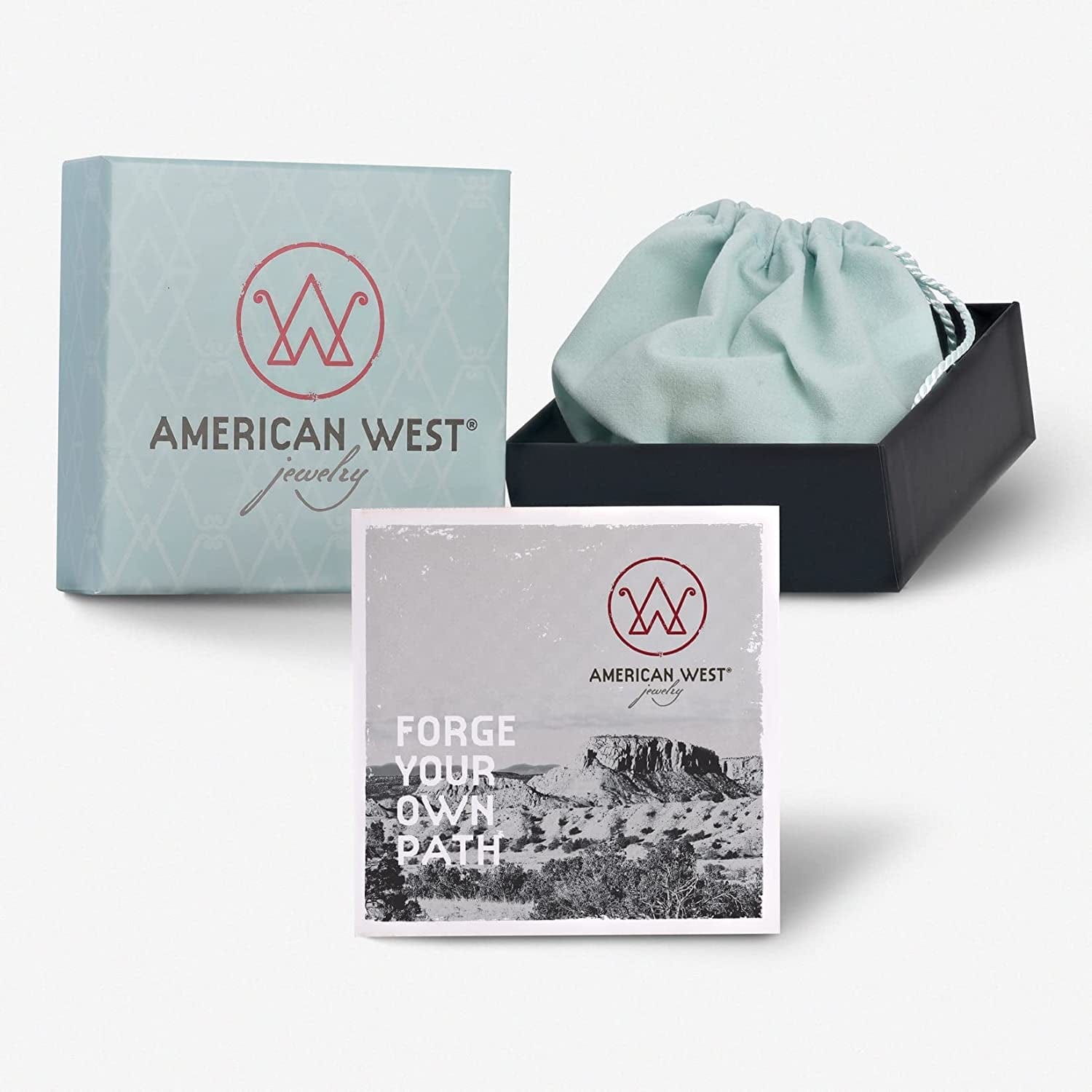 American West Sterling Silver Women'S Ring Choice of Gemstone Color Leaf Rosette Design Sizes 5 to 10