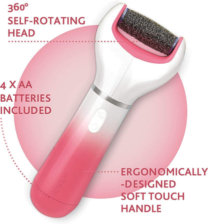 Amope Splashproof Electronic Foot File Foot Spa Pedicure Tool Callous Remover-Pedi Perfect Advance 2 Speed, 1 Count (Packaging May Vary) Health & Beauty > Personal Care > Foot Care Amope   