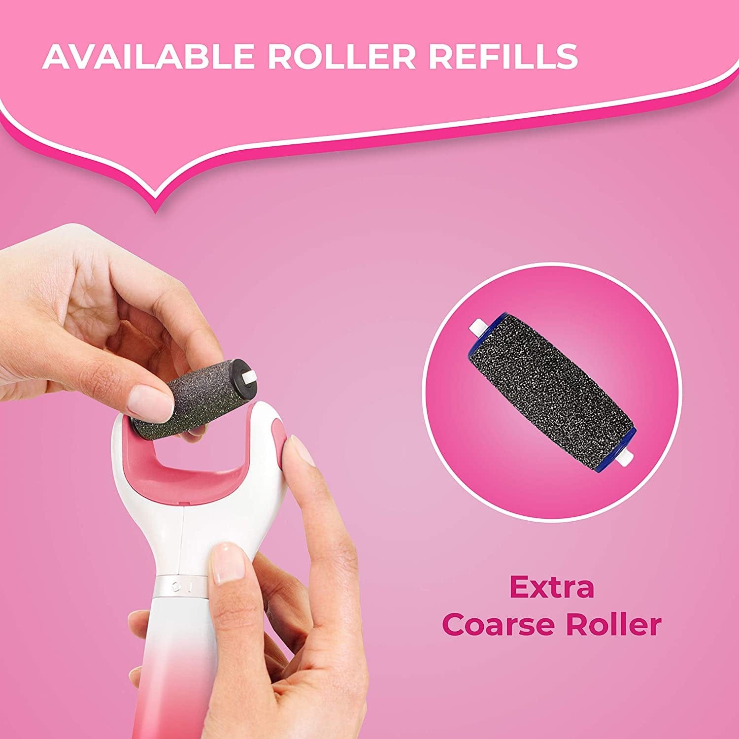 Amope Splashproof Electronic Foot File Foot Spa Pedicure Tool Callous Remover-Pedi Perfect Advance 2 Speed, 1 Count (Packaging May Vary) Health & Beauty > Personal Care > Foot Care Amope   