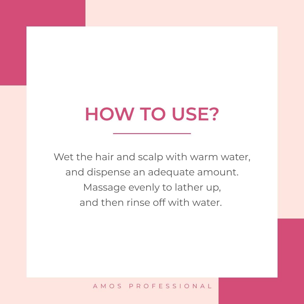 AMOS PROFESSIONAL True Repair Shampoo 17.6 Oz 500G(Renewal) | Damaged Hair Care Routine | No More Tangled Hair and Split Ends | Korean Hair Salon Brand Health & Beauty > Personal Care > Hair Care AMOS PROFESSIONAL   