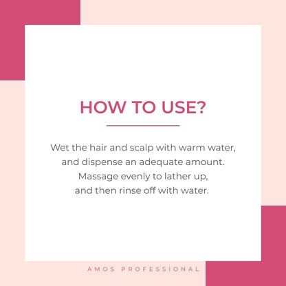 AMOS PROFESSIONAL True Repair Shampoo 17.6 Oz 500G(Renewal) | Damaged Hair Care Routine | No More Tangled Hair and Split Ends | Korean Hair Salon Brand Health & Beauty > Personal Care > Hair Care AMOS PROFESSIONAL   